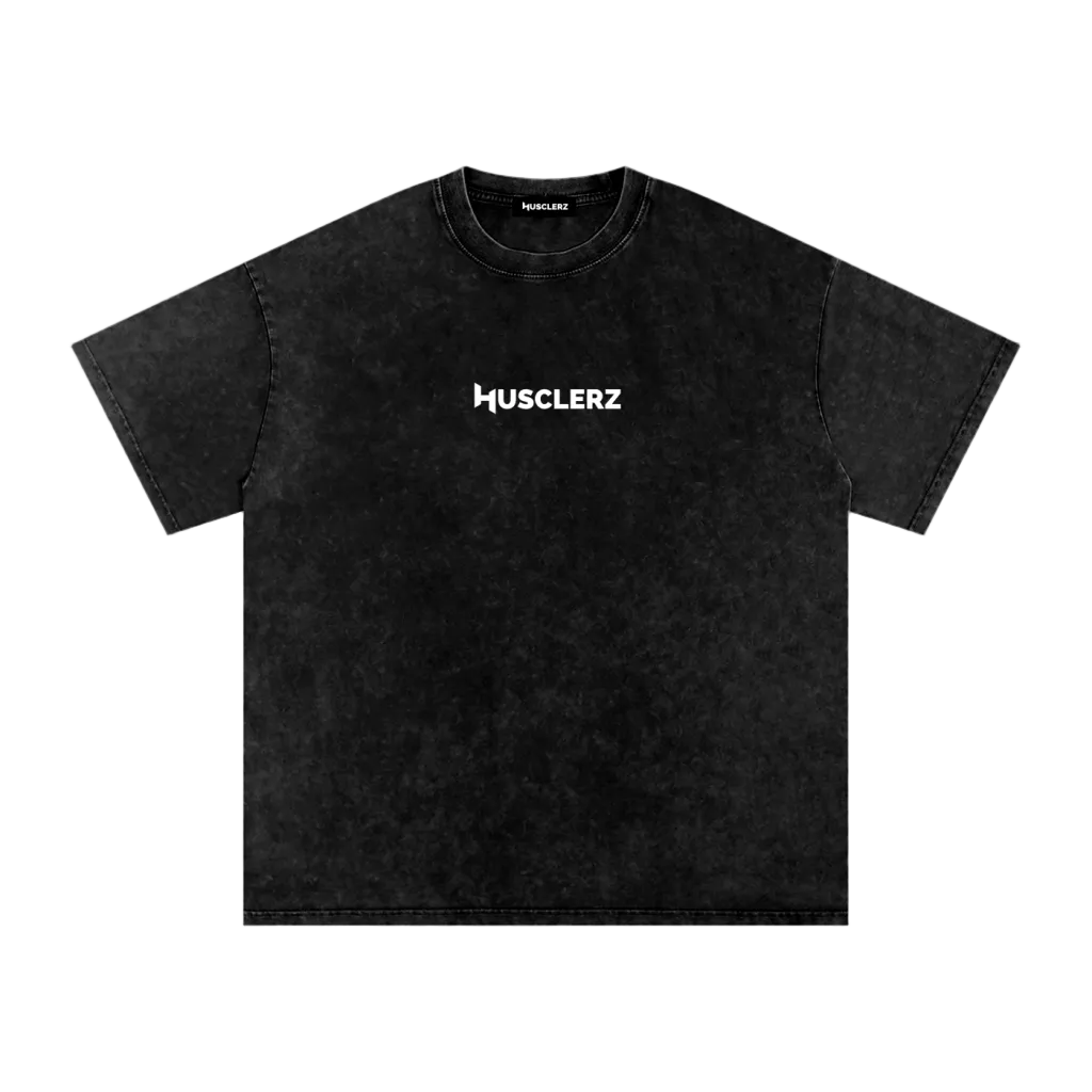 Oversized "Self Made" Tee