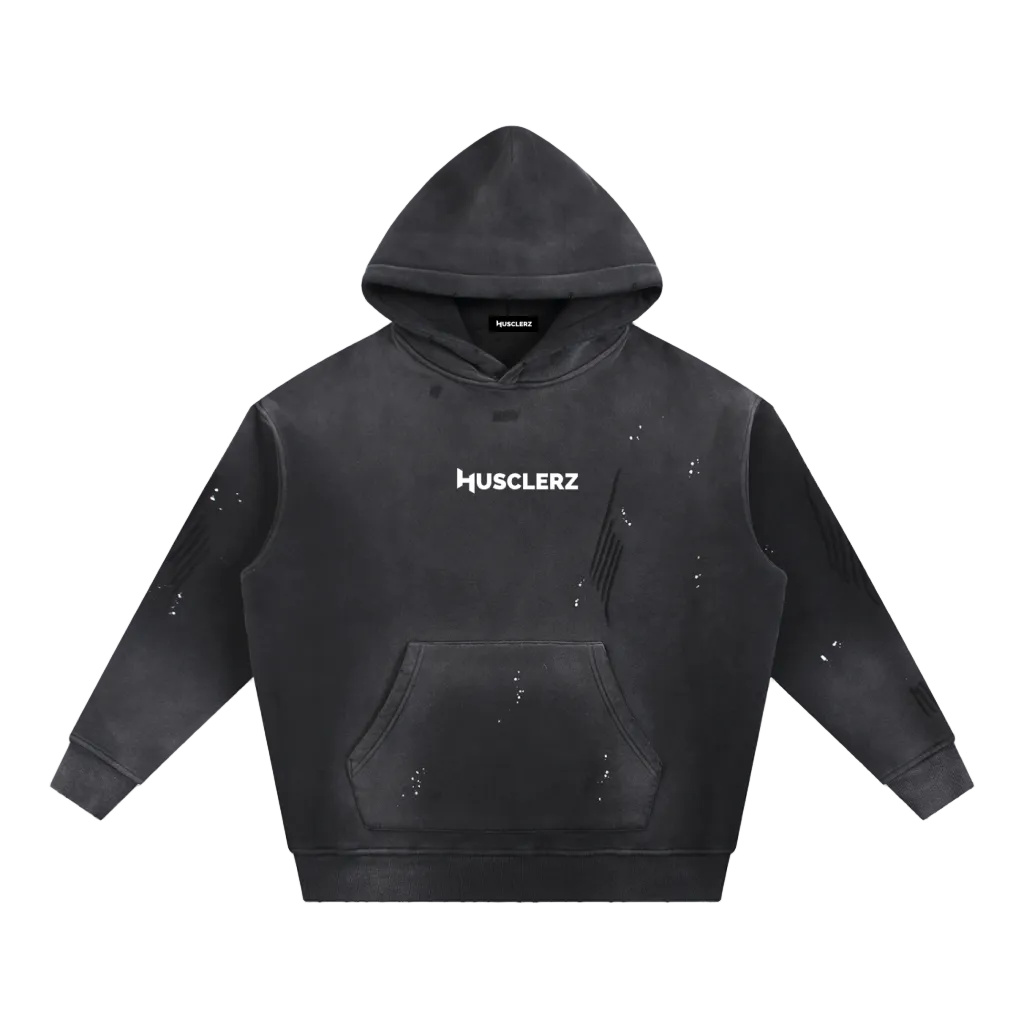 Heavyweight "Self Made" Hoodie