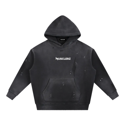 Heavyweight "Self Made" Hoodie