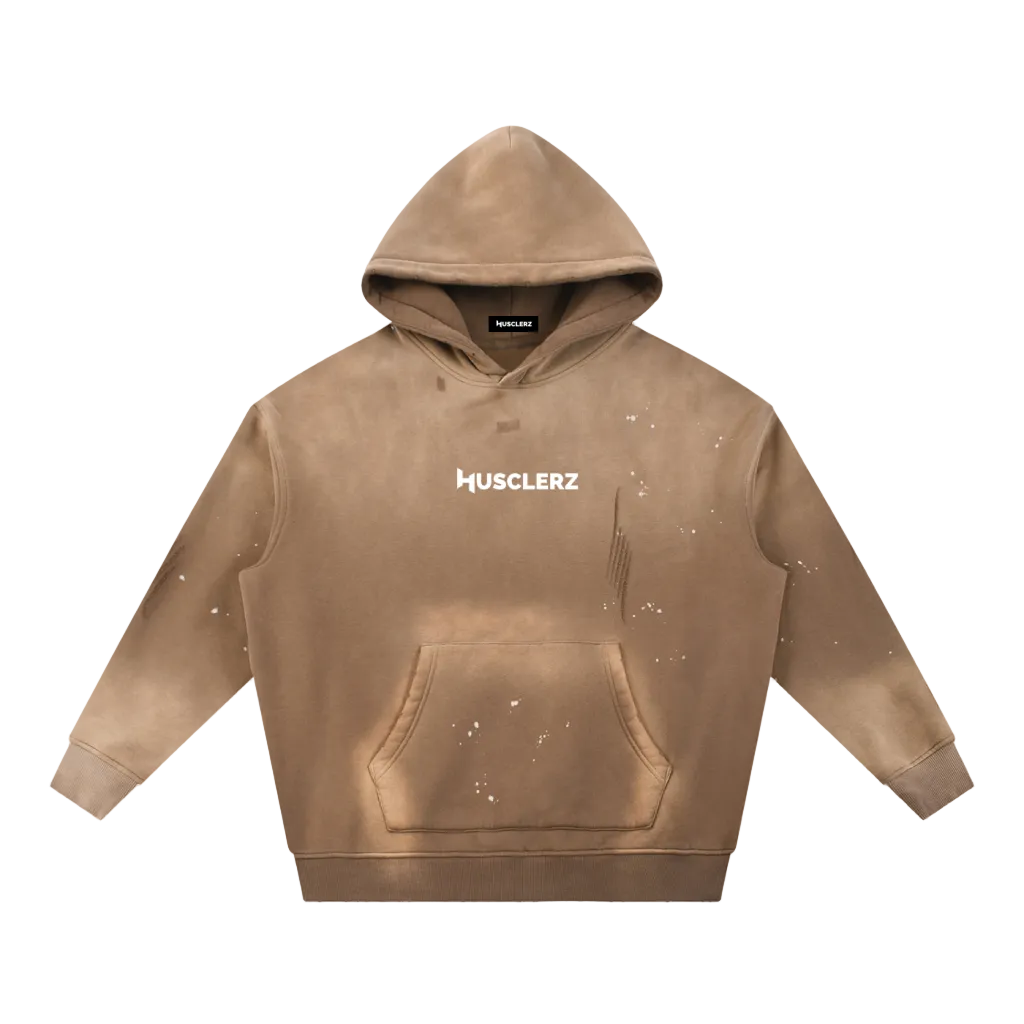 Heavyweight "Self Made" Hoodie