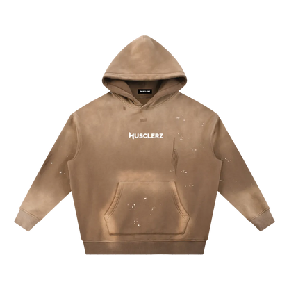 Heavyweight "Self Made" Hoodie