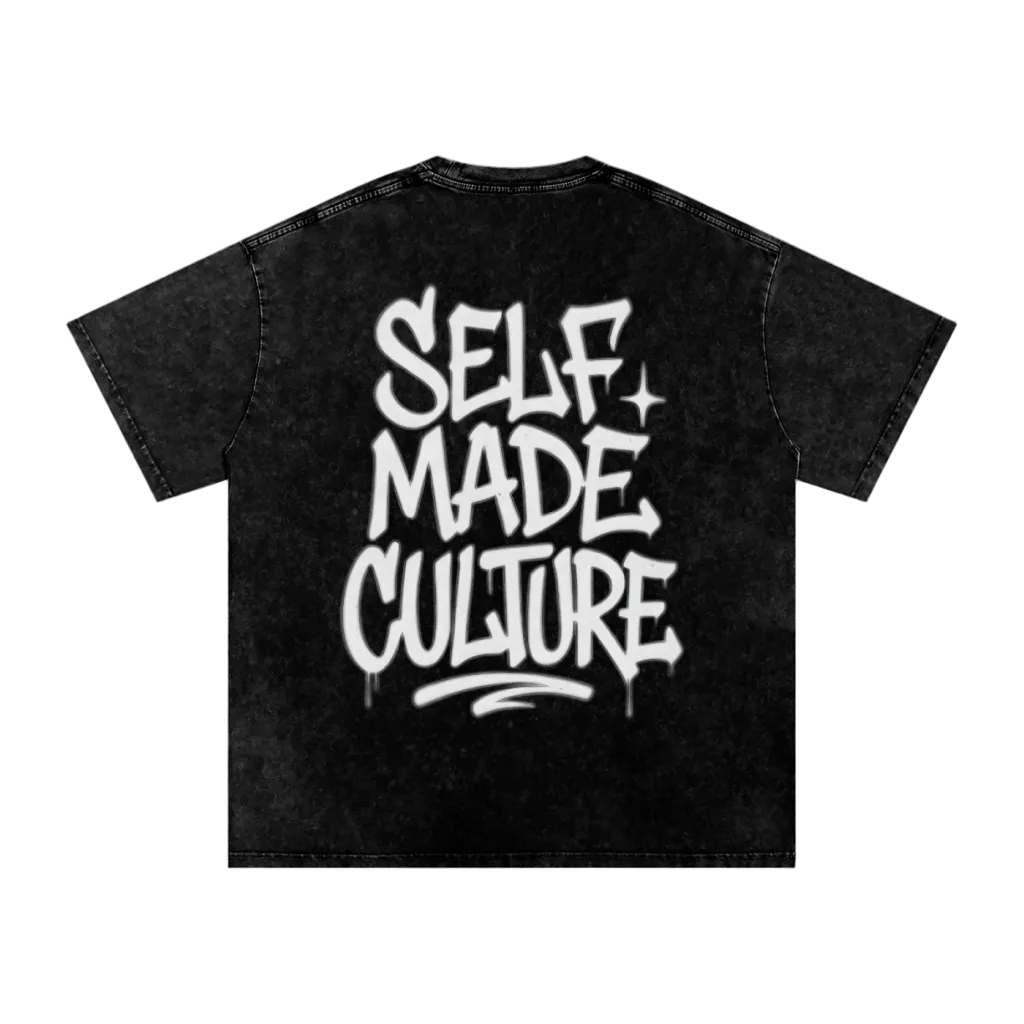 Oversized "Self Made" Tee