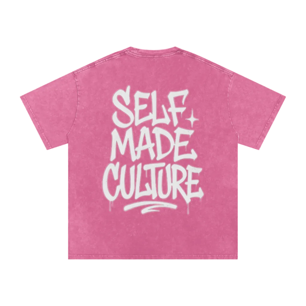 Oversized "Self Made" Tee
