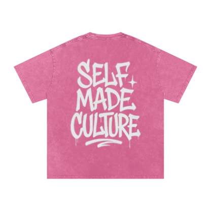 Oversized "Self Made" Tee